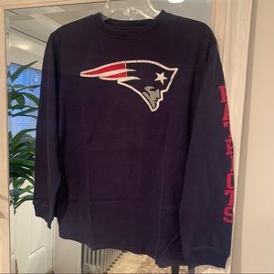 Boy’s Old Navy LS Patriots Football Shirt